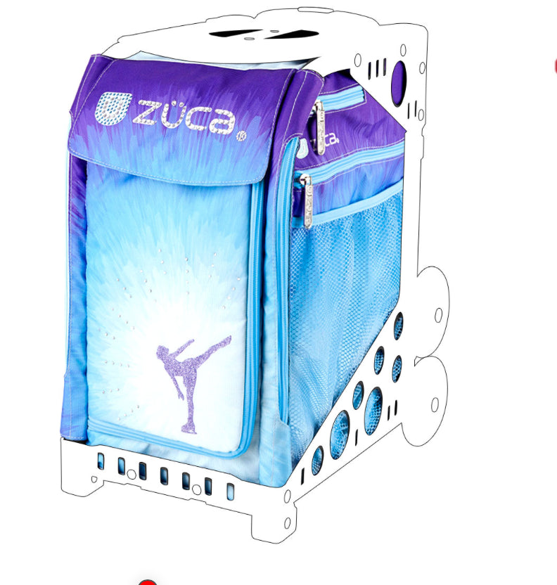 Zuca Ice Dreamz Insert Sport Bag with Optional Rolling Frame