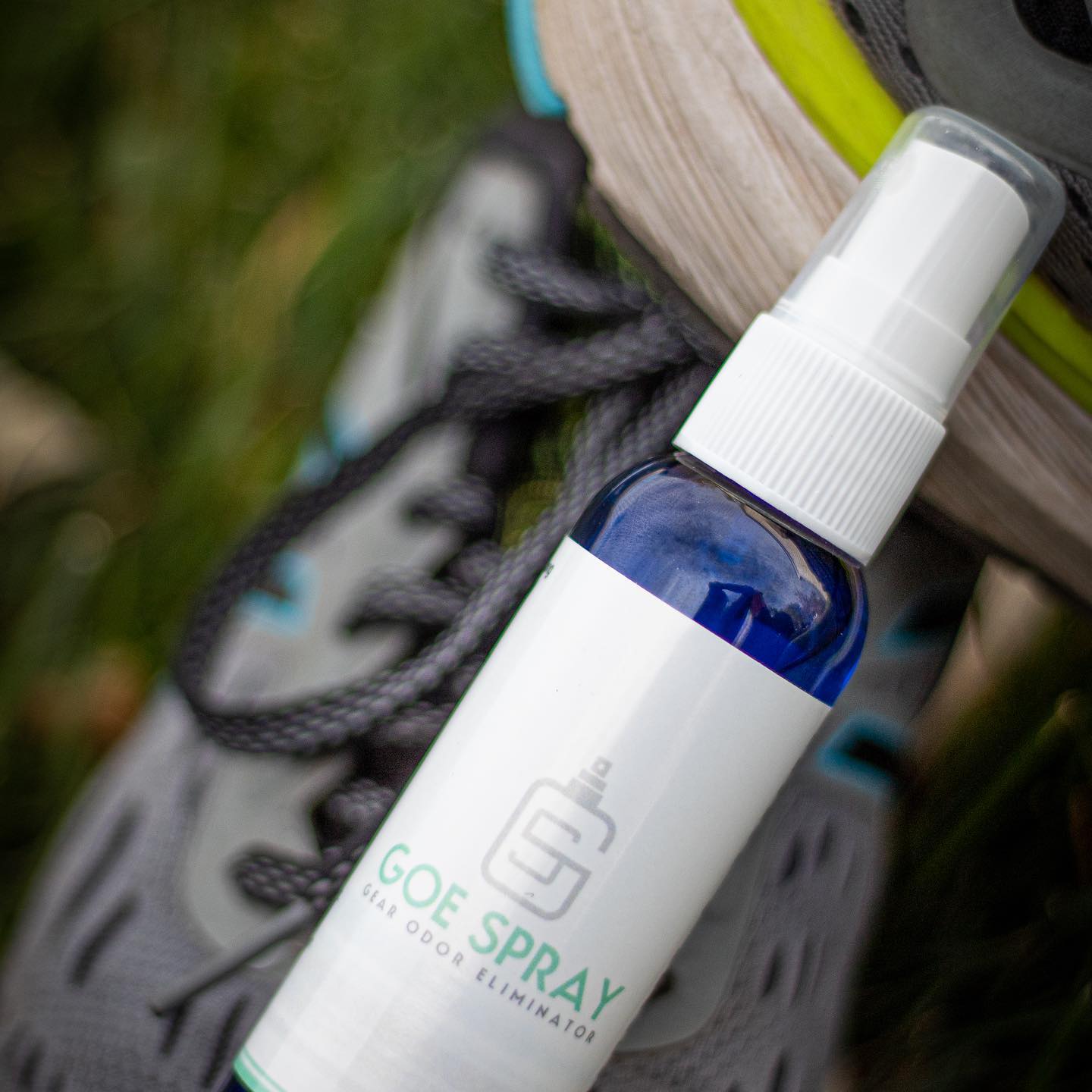 GOESPRAY - All Natural Shoe and Sports Gear Odor Eliminating Spray - 60 mL