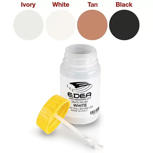 Edea Skate Polish in White, Tan, Black or Ivory