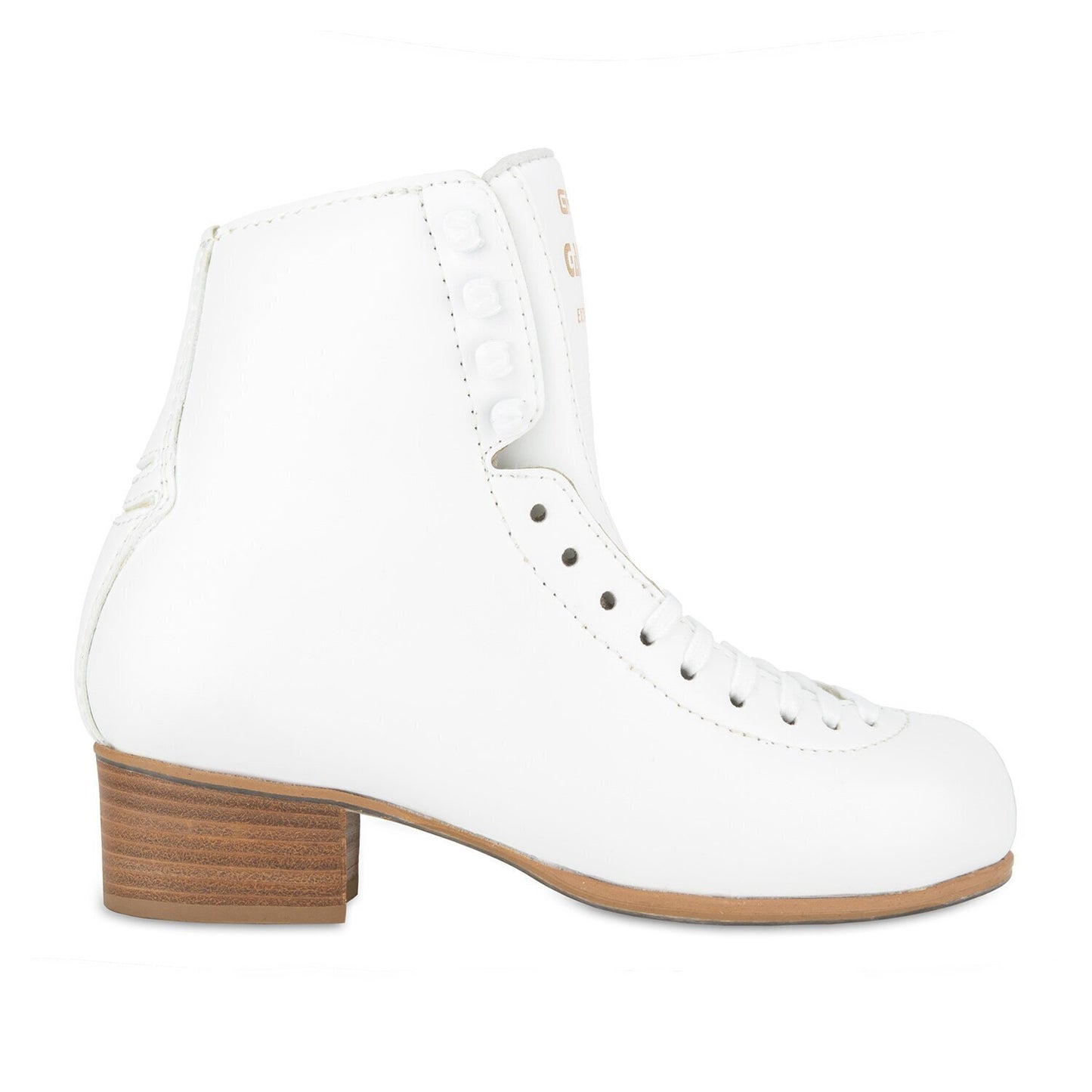 GRAF GALAXY - White Figure Ice Skating Freestyle Boots