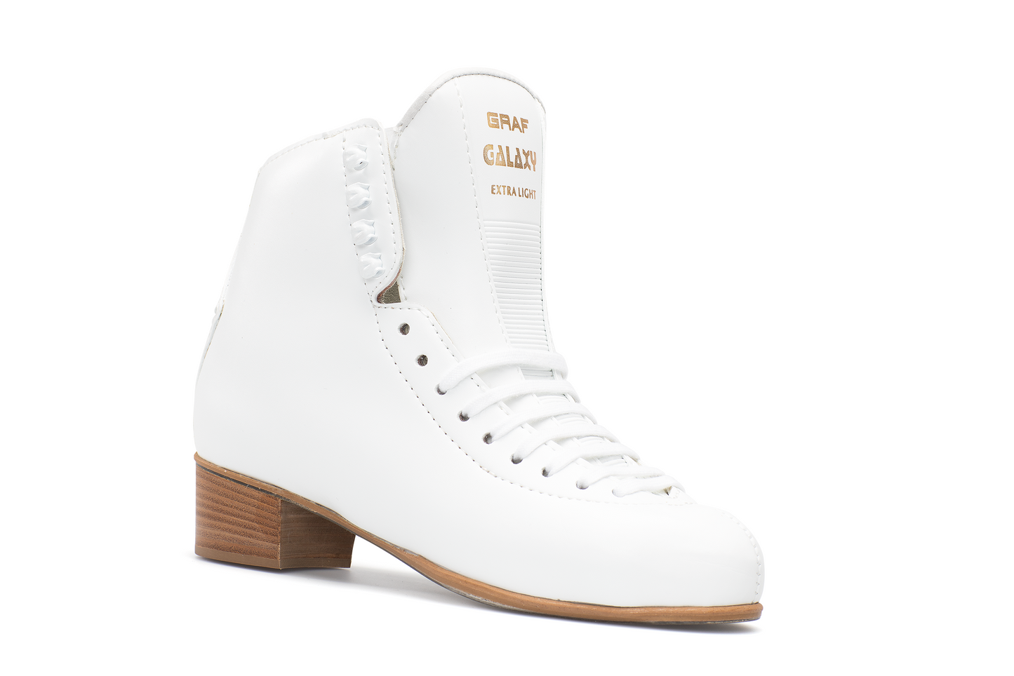 GRAF GALAXY - White Figure Ice Skating Freestyle Boots