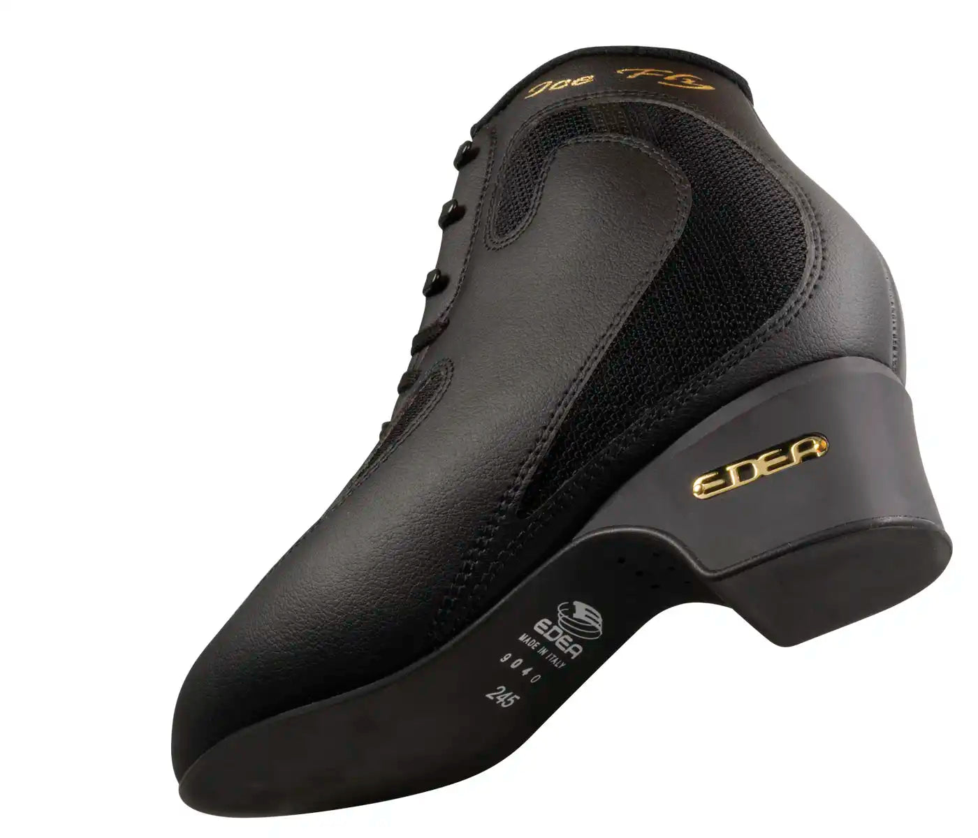 Edea Ice Fly Boots in Black