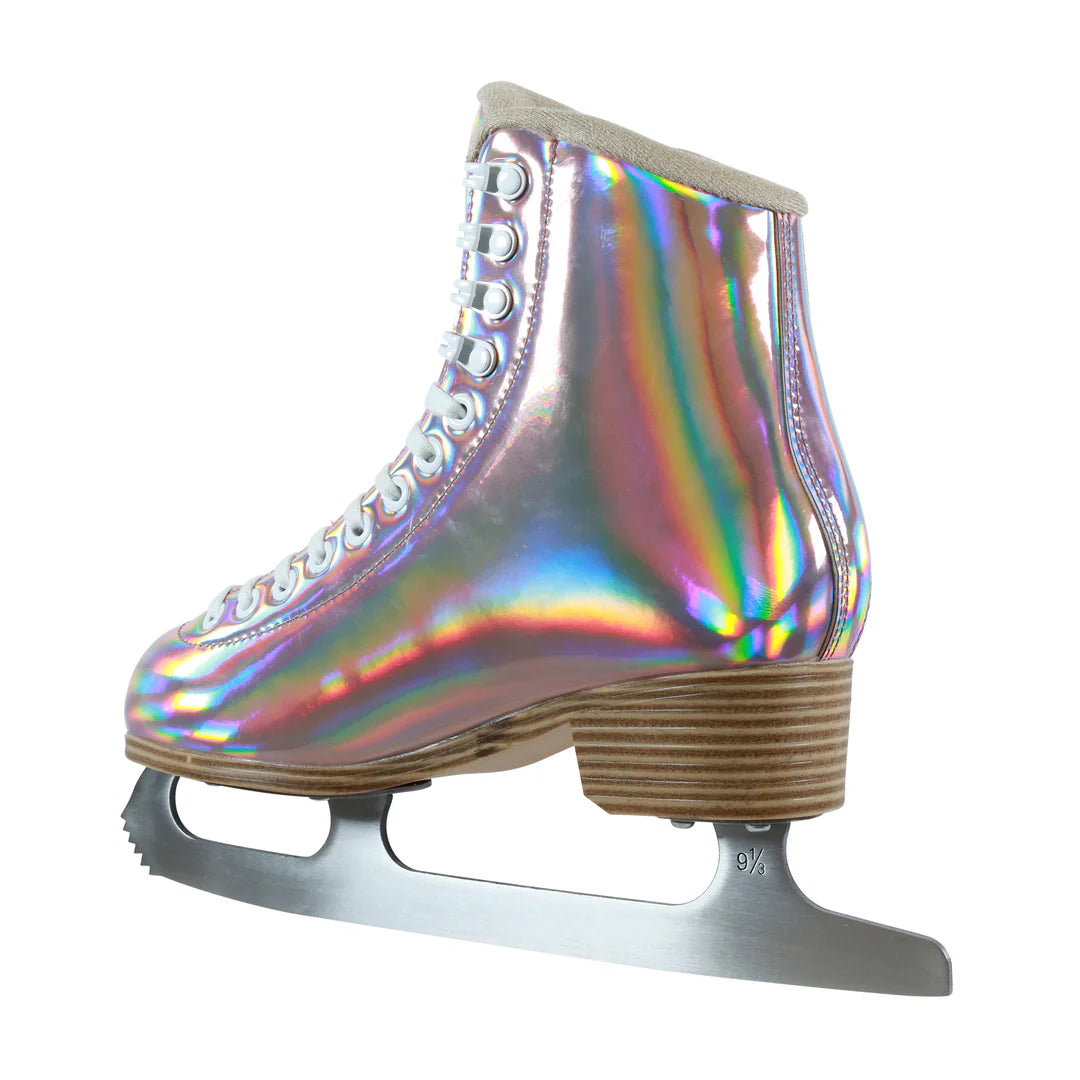 Jackson Softec Mirage Figure Skates in Honey Gold