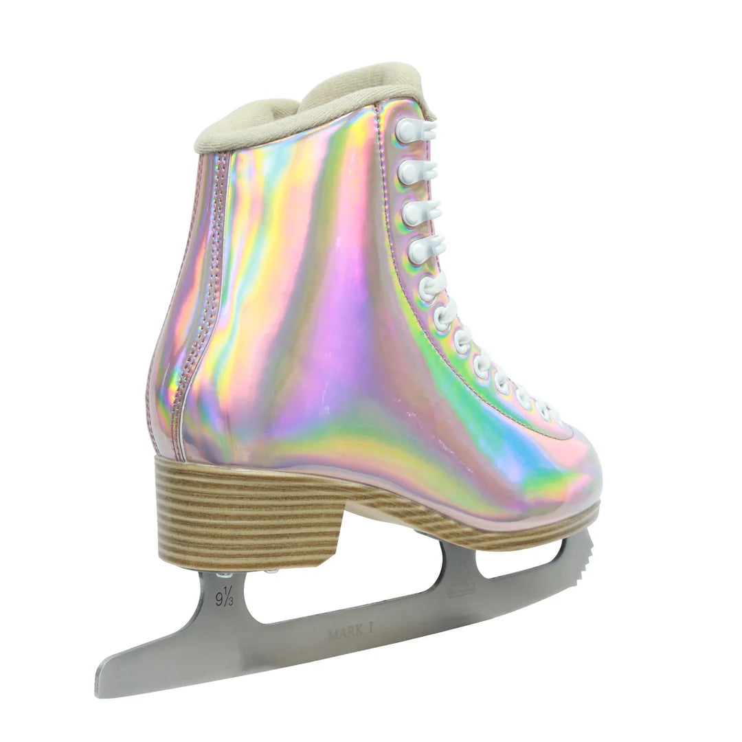 Jackson Softec Mirage Figure Skates in Honey Gold