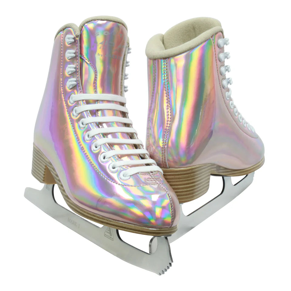 Jackson Softec Mirage Figure Skates in Honey Gold