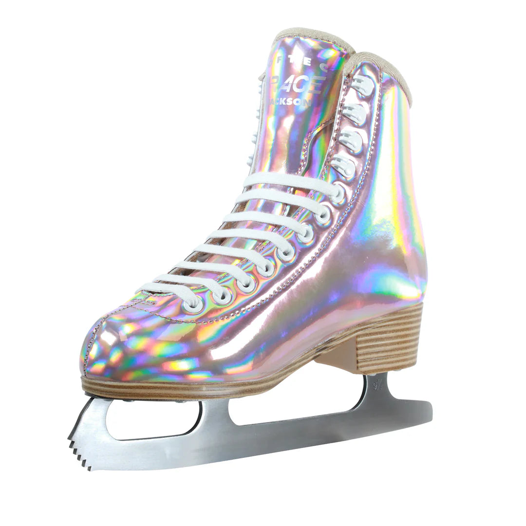 Jackson Softec Mirage Figure Skates in Honey Gold