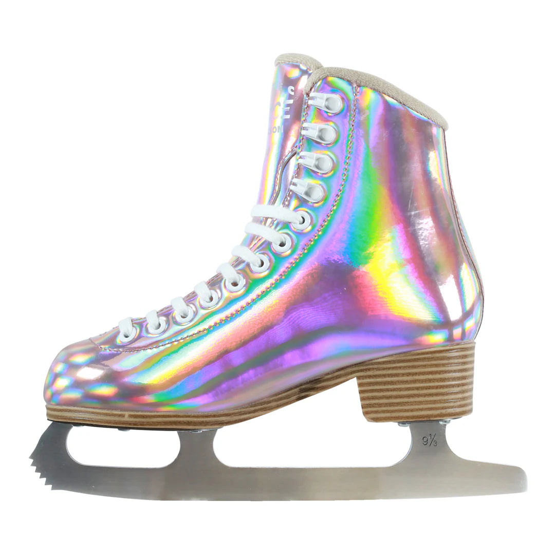 Jackson Softec Mirage Figure Skates in Honey Gold