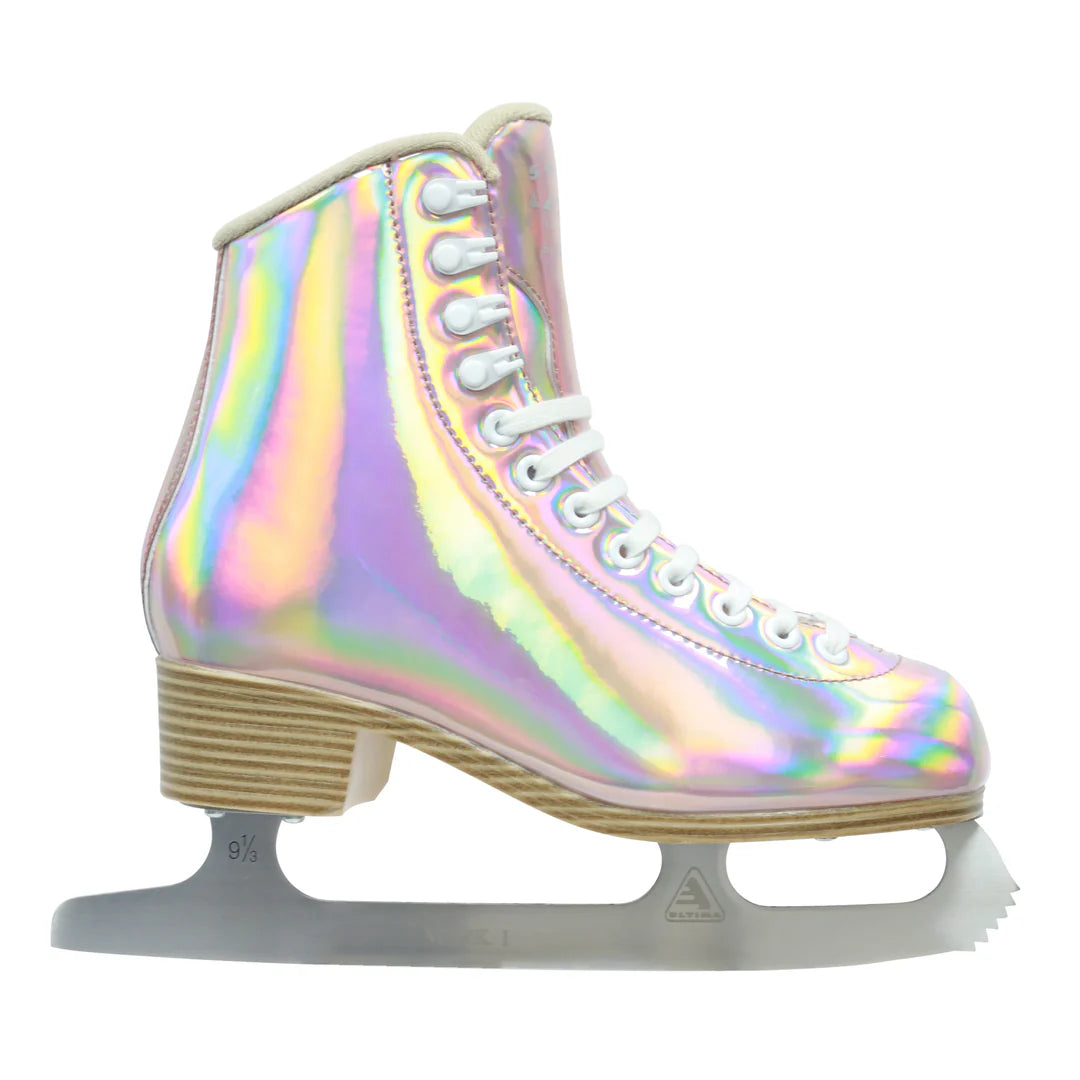 Jackson Softec Mirage Figure Skates in Honey Gold