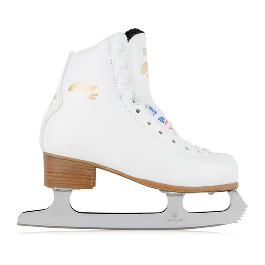 Graf Ace Figure Skates with A-4 Blades