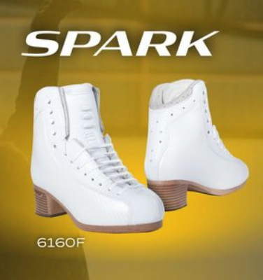 New! Jackson Ultima Synergy Spark Ladies Ice Skates (DJ6160F)