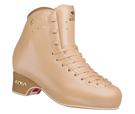 Edea Show Girl Tan Beige Ice Skates