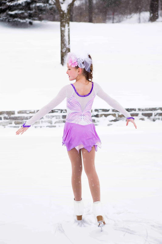 Elite xpression dress lilac fairy